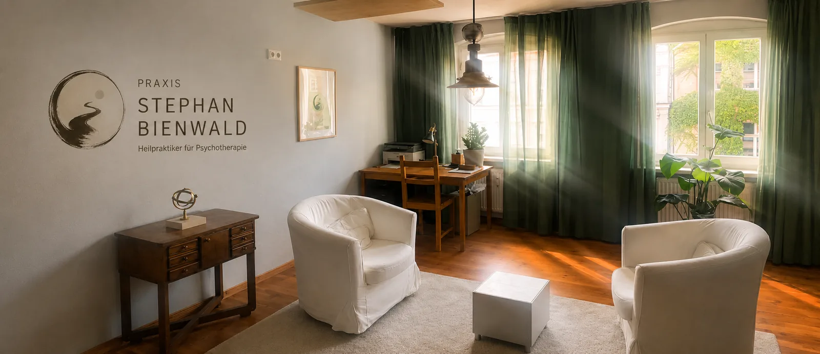 Praxis Stephan Bienwald, Heilpraktiker für Psychotherapie in Berlin-Kreuzberg